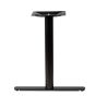 Ravello-26T Black T-Style 2-Prong ADA Wheelchair Accessible Metal Pedestal Table Base