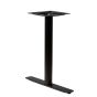 Ravello-26T Black T-Style 2-Prong ADA Wheelchair Accessible Metal Pedestal Table Base