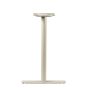 Ravello-26T Taupe T-Style ADA Wheelchair Accessible Metal Pedestal Table Base