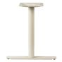 Ravello-26T Taupe T-Style ADA Wheelchair Accessible Metal Pedestal Table Base