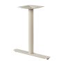 Ravello-22T Taupe T-Style ADA Wheelchair Accessible Metal Pedestal Table Base