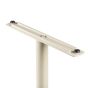 Ravello-26T Taupe T-Style ADA Wheelchair Accessible Metal Pedestal Table Base