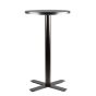 Ravello-26X Black X-Style Heavy Duty Indoor Outdoor Table Base