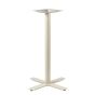Ravello-22X Taupe X-Style 4-Prong Table Base