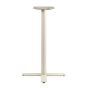 Ravello-22X Taupe X-Style 4-Prong Table Base