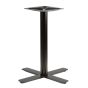 Ravello-26X Black X-Style Heavy Duty Indoor Outdoor Table Base