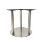 Ravello-29X3 Stainless Steel Table Base - Dining Height (28 1/2)