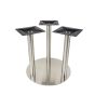 Ravello-29X3 Stainless Steel Table Base - Dining Height (28 1/2)