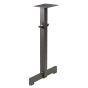 Rockless-20T Self-stabilizing T Style Steel Table Base