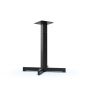 Rockless-22 Black Table Base Counter Height