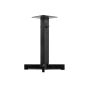 Rockless-22 Black Table Base Dining Height