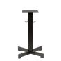 Rockless-22 Black Table Base Dining Height