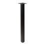 Rockwell Black Square Steel Table Leg