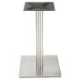 RSQ450 - Stainless Steel Table Base - Coffee Table Height (18")