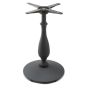 Savile-20 Black Table Base - Extra Heavy Weight