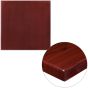 High-Gloss Resin Table Top - Mahogany
