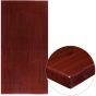 High-Gloss Resin Table Top - Mahogany