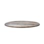 Werzalit Table Top Findus Grey Faux Weathered Wood Finish