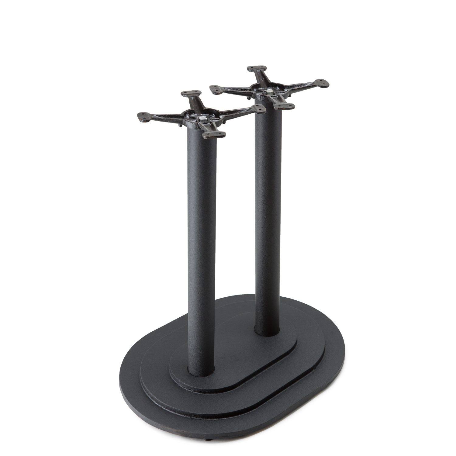 2000-2230 Black Table Base - Counter Height (34 3/4