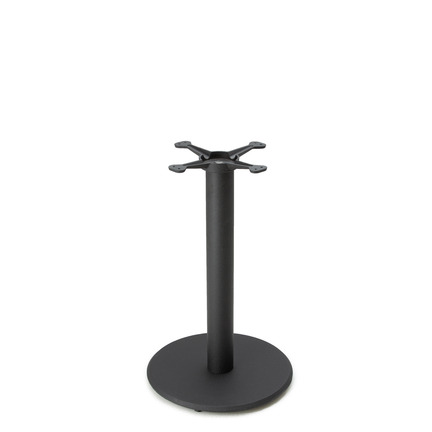 Argent-22 Black Table Base - Dining Height (28