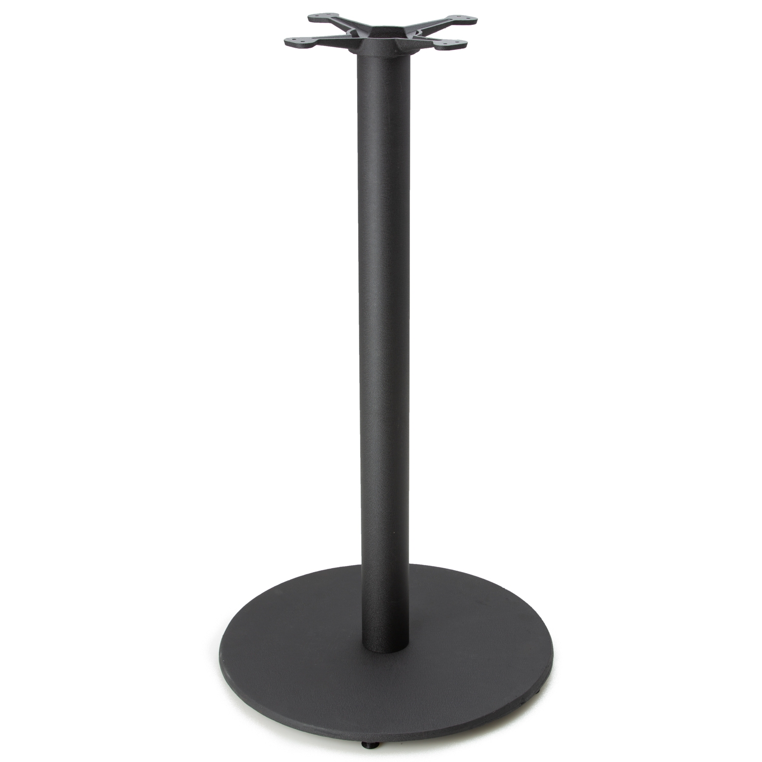 Argent-22 Black Table Base - Bar Height (41