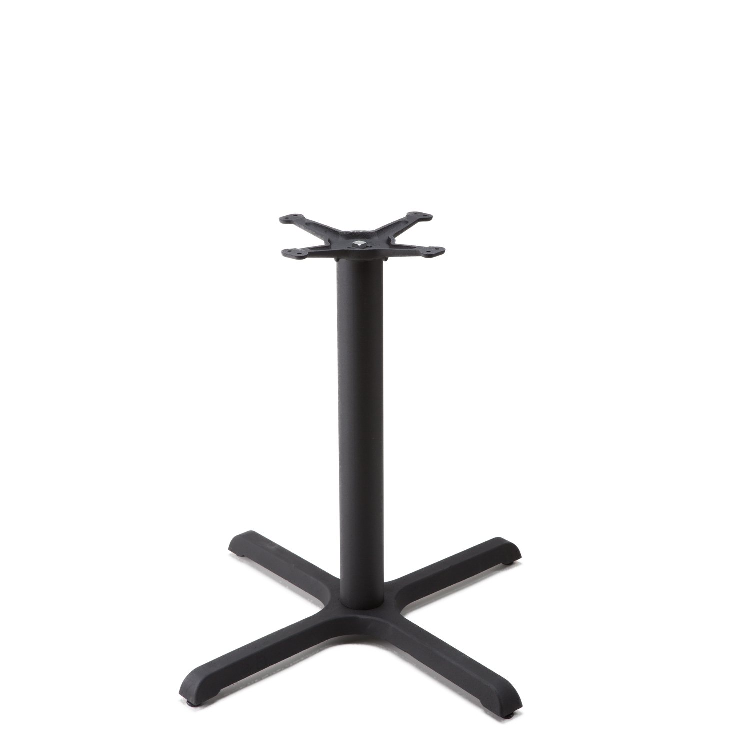 B30 Black Table Base - Dining Height (28 1/4