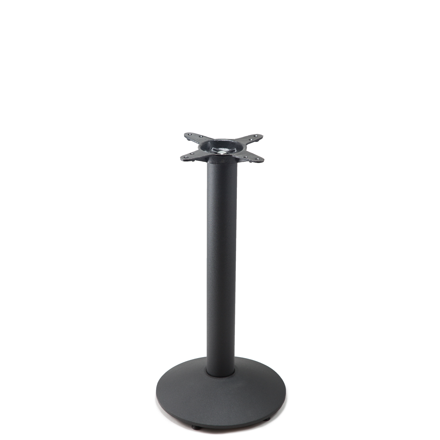C14 Black Table Base - Dining Height (28