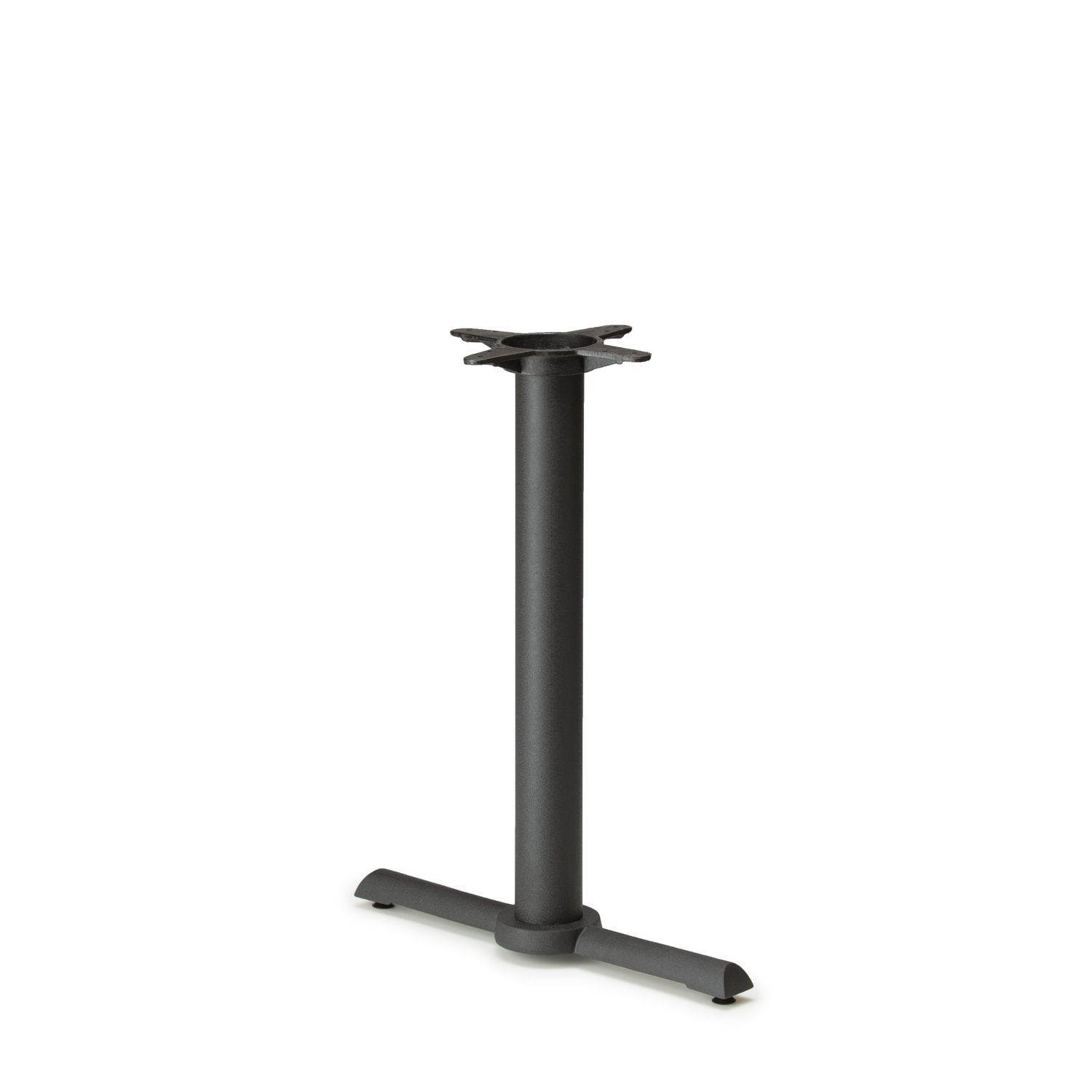 B22T Black Table Base - Dining Height (28")