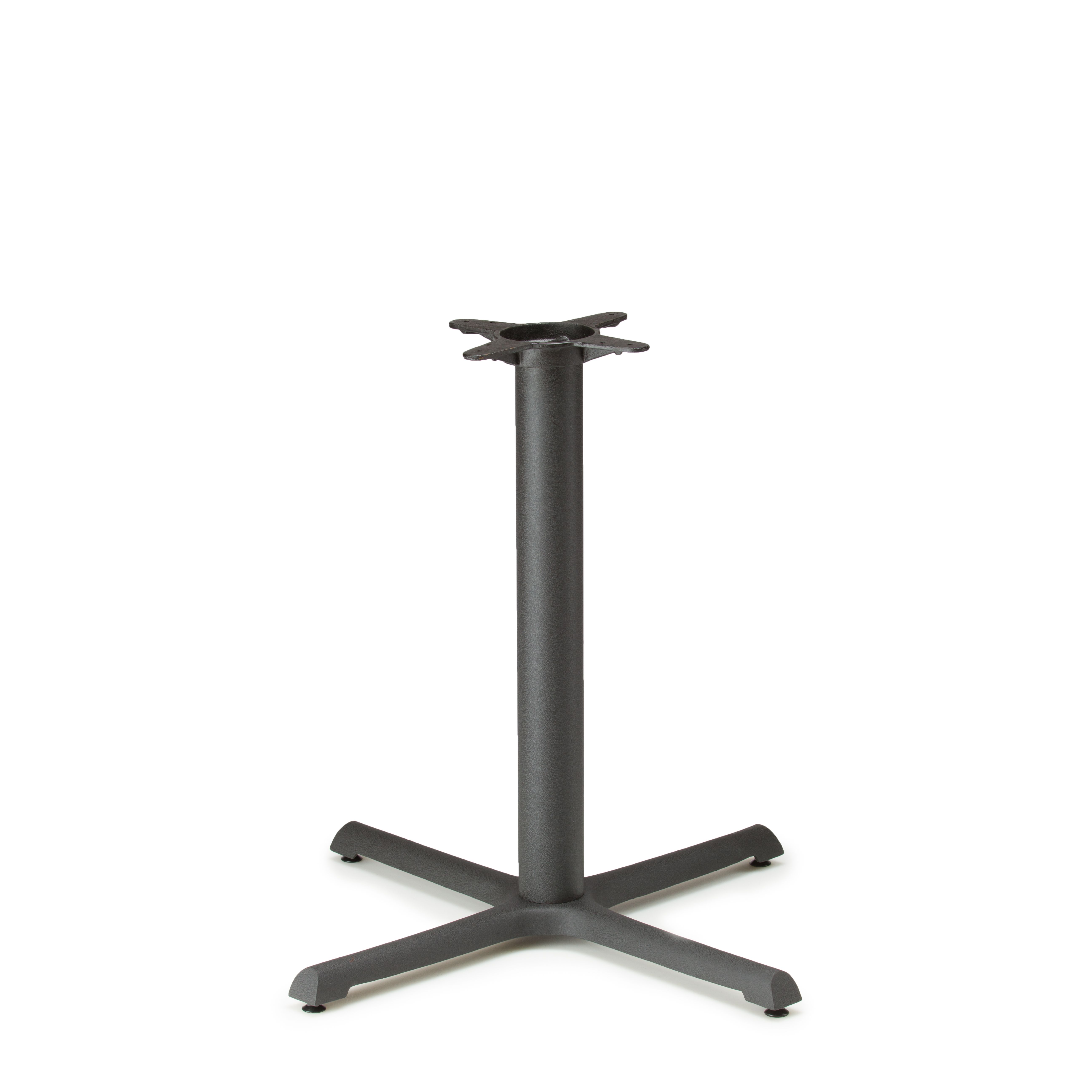 B30 Black Table Base - Dining Height (28")