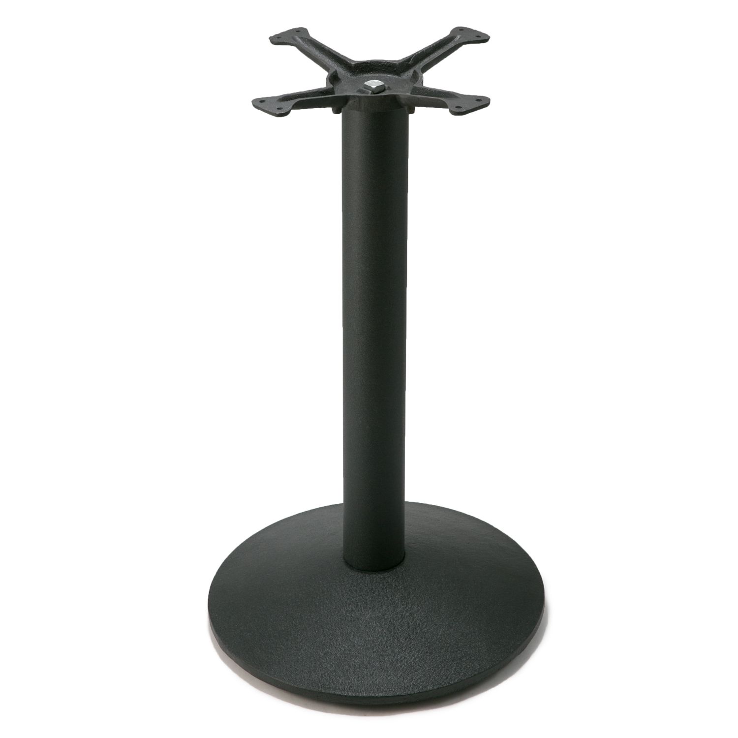 C17 Black - Medium Weight Table Base