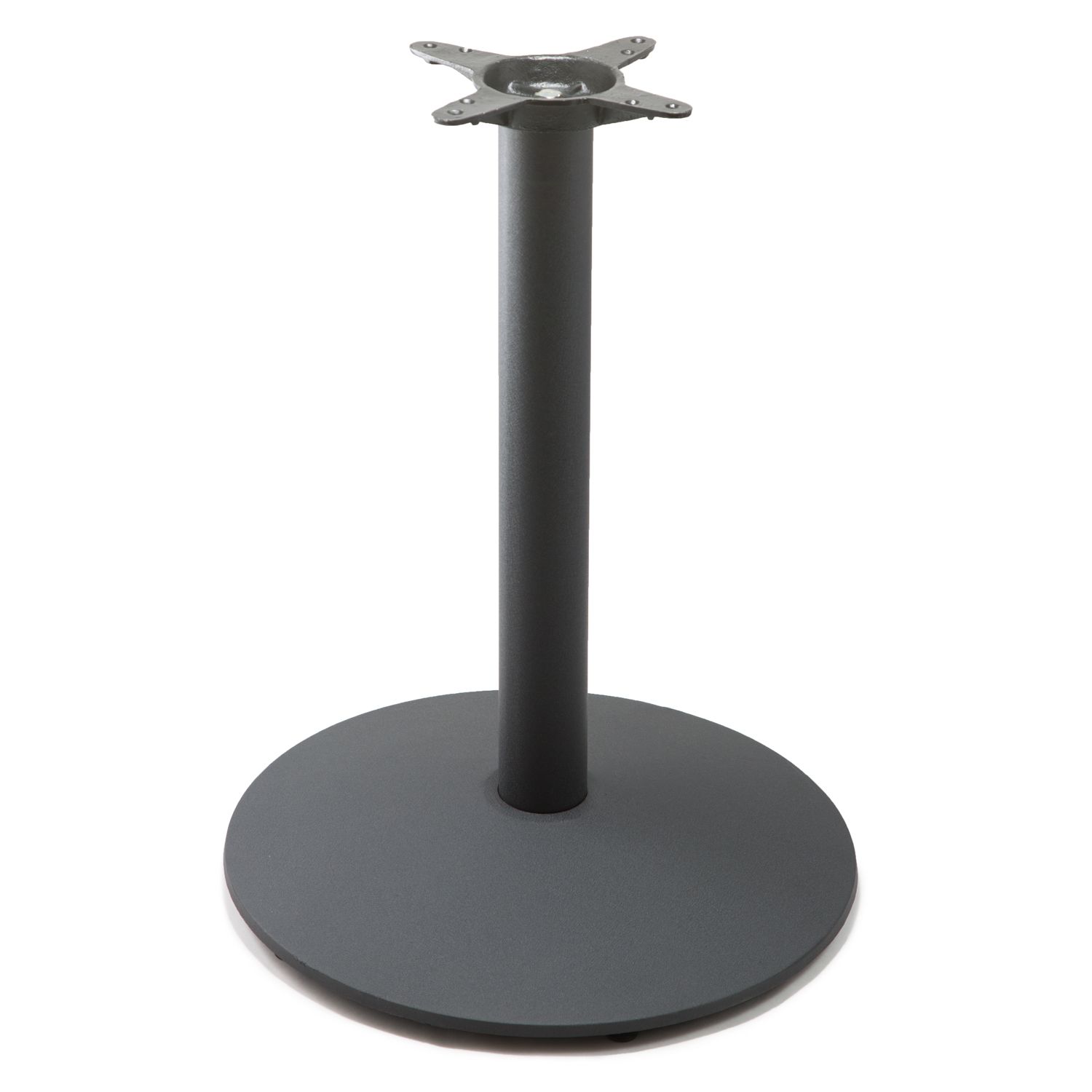 C22 Black Table Base - Medium Weight