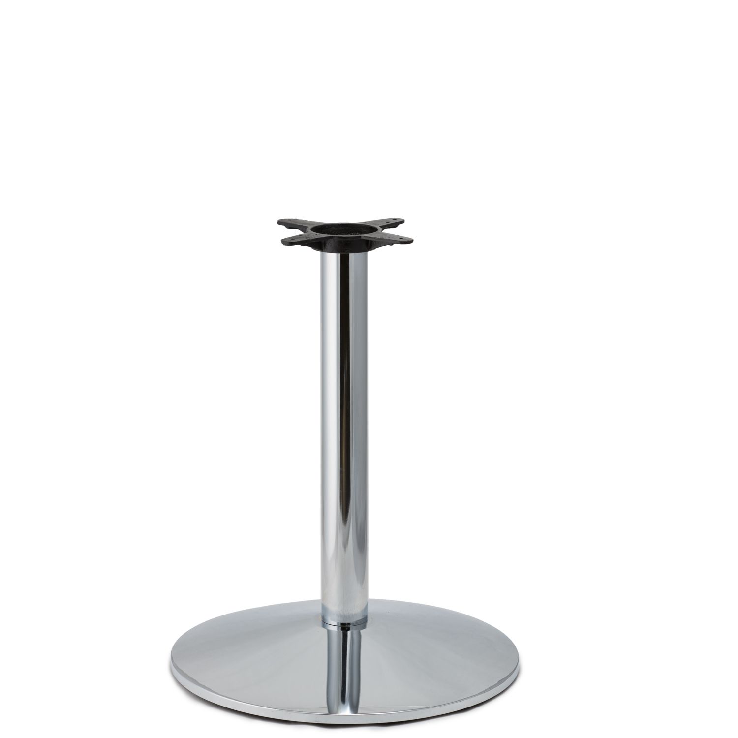 CR22 Chrome - Heavy Weight Table Base - Dining Height