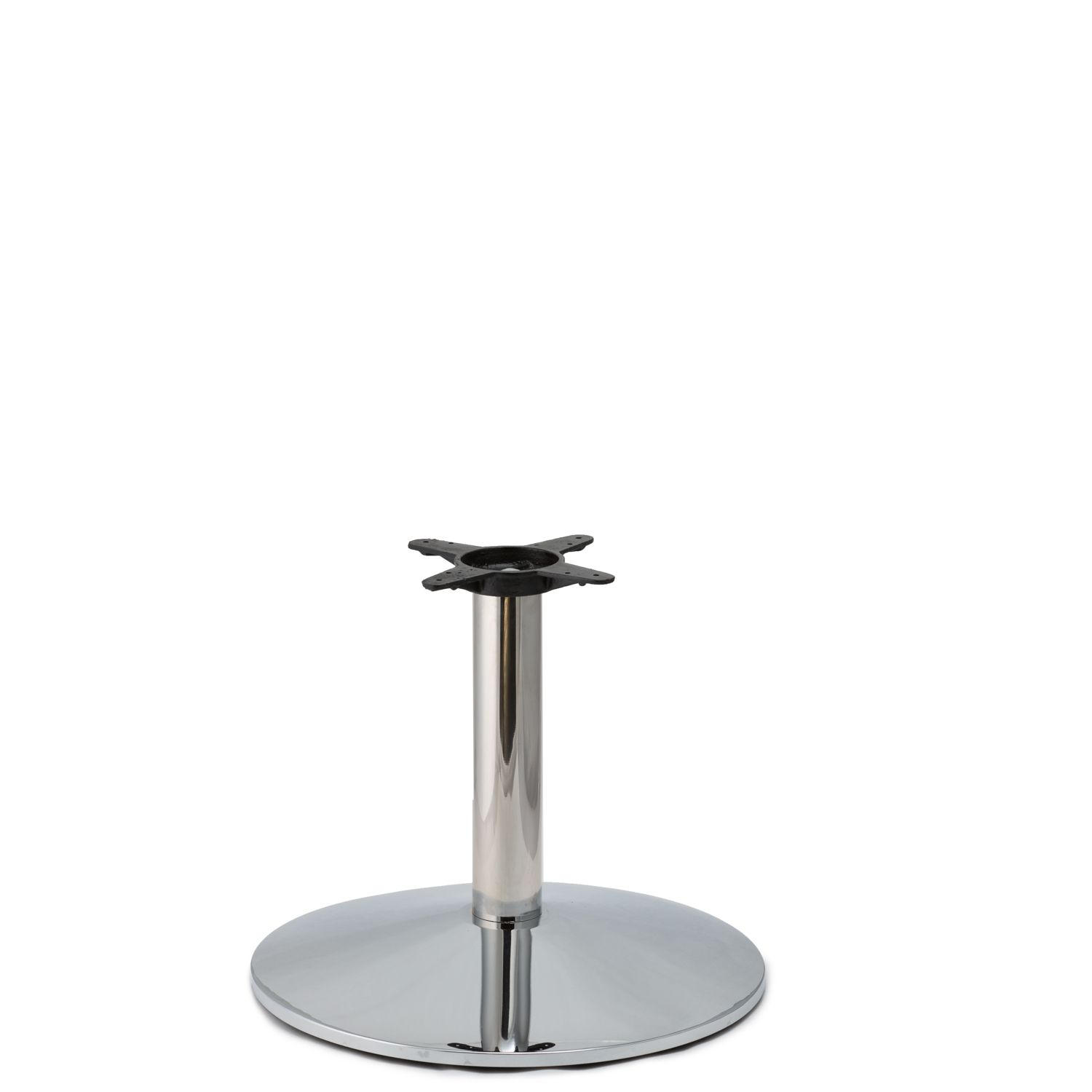 CR22 Chrome - Light Weight Table Base - Coffee Table Height 