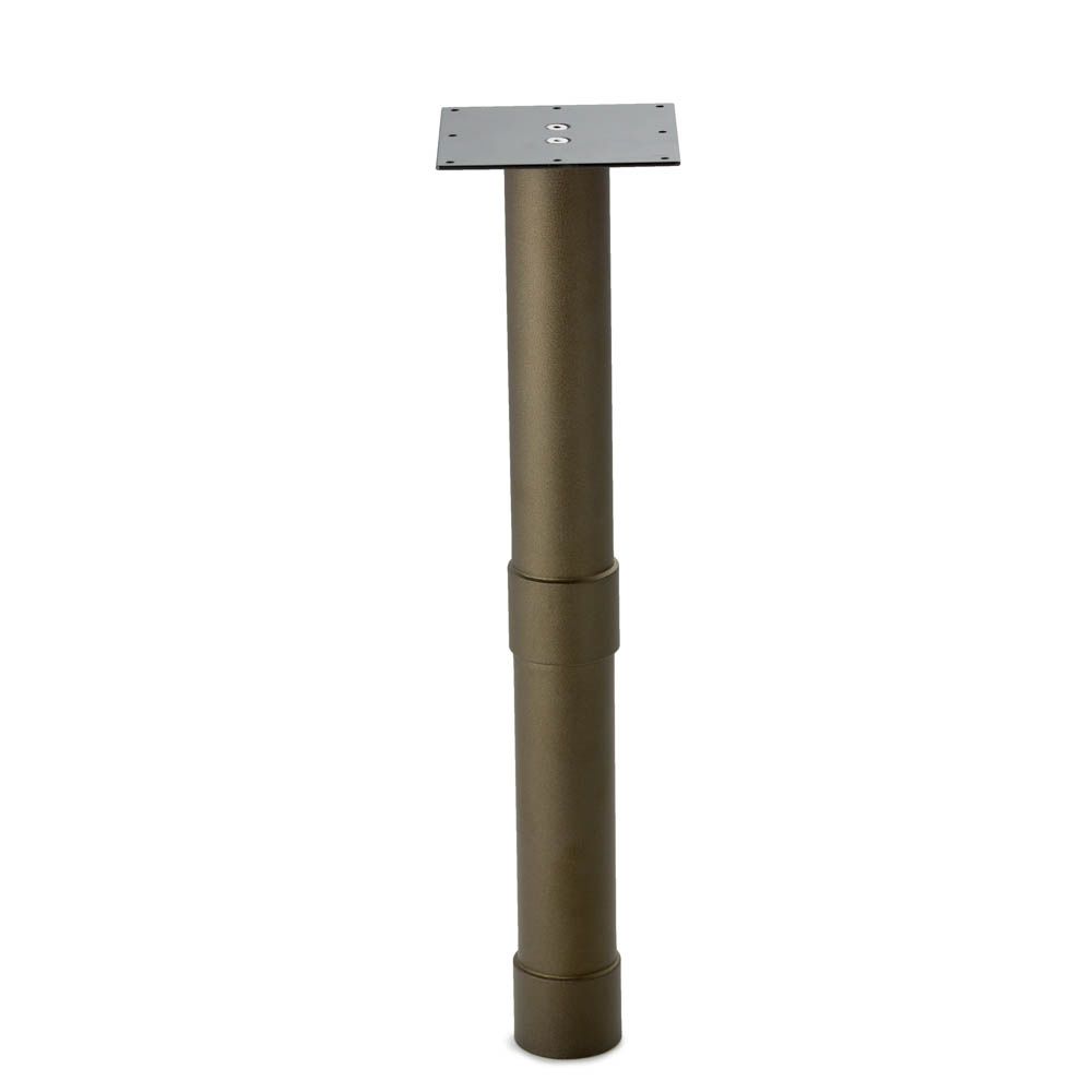 KC3 Bronze Table Leg - Bar Height (40 3/4")