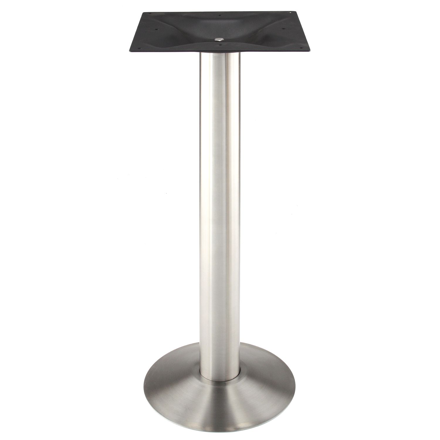 Roswell Bolt Down Stainless Steel Table Base