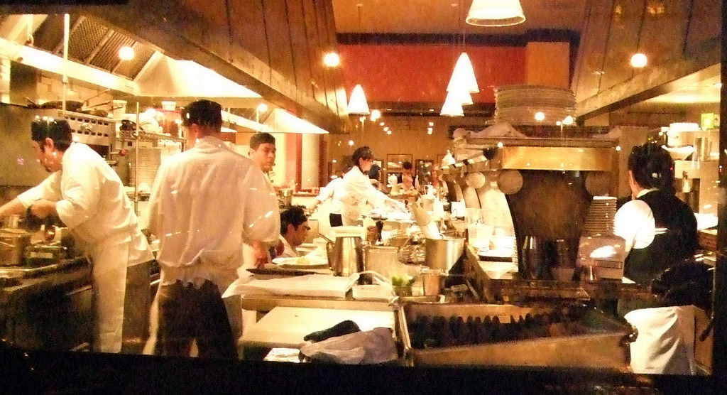 Restaurant Kitchen