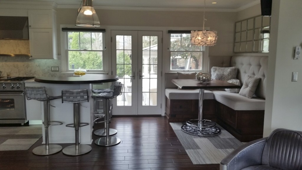 view from Family Room