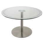 Tips for Attaching Glass Table Tops to Metal Table Bases