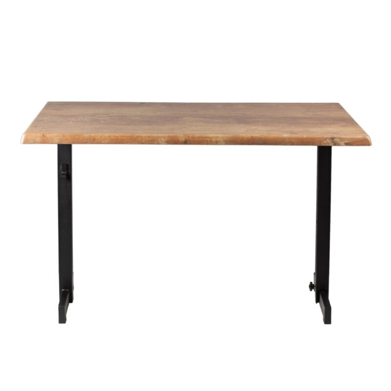 Rockless-20T Table Bases with Findus Finish Werzalit Outdoor Table Top